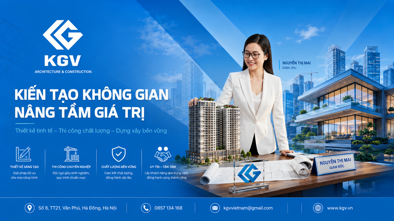 KGV - Không gian thương mại hiện đại