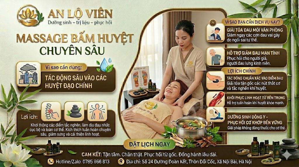 Không gian trị liệu An Lộ Viên